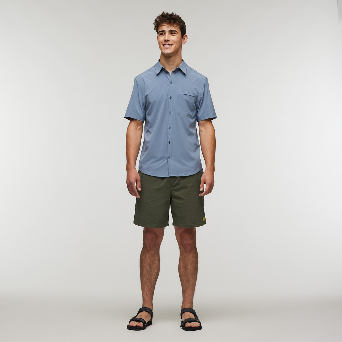 Brinco 7 Short Solid Men's | Active Outdoor Shorts