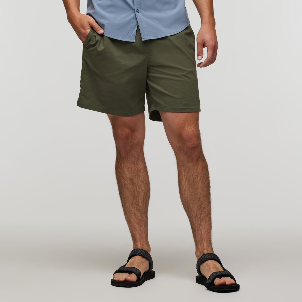 Brinco 7 Short Solid Men's | Active Outdoor Shorts