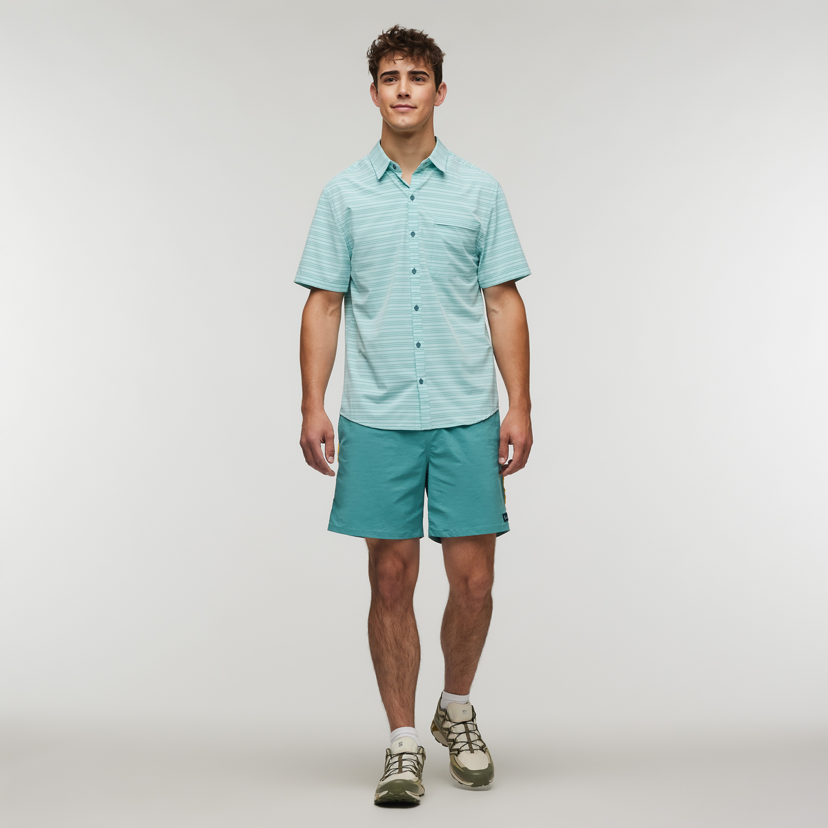 Cambio Button Up Print Men's | Adventure-Ready Comfort