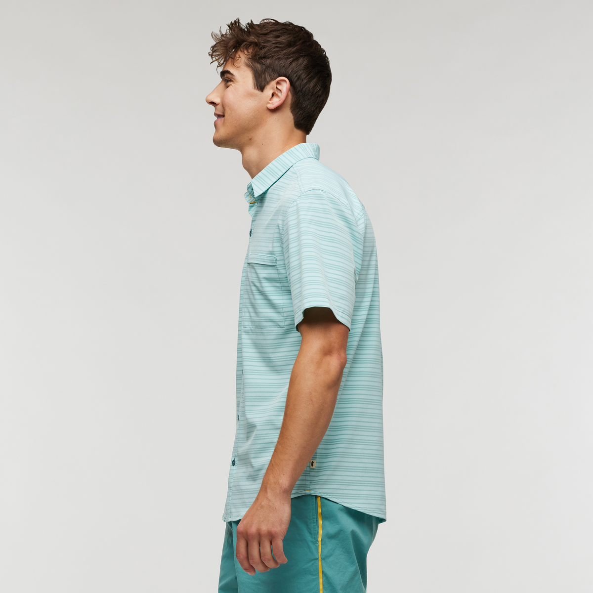 Cambio Button Up Print Men's | Adventure-Ready Comfort