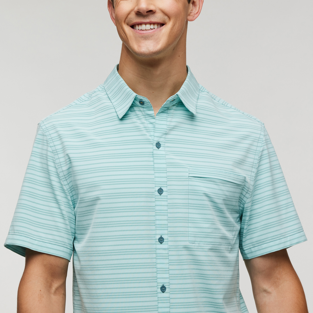 Cambio Button Up Print Men's | Adventure-Ready Comfort