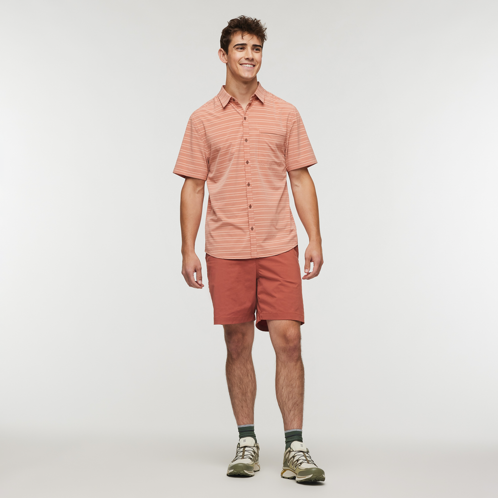 Cambio Button Up Print Men's | Adventure-Ready Comfort