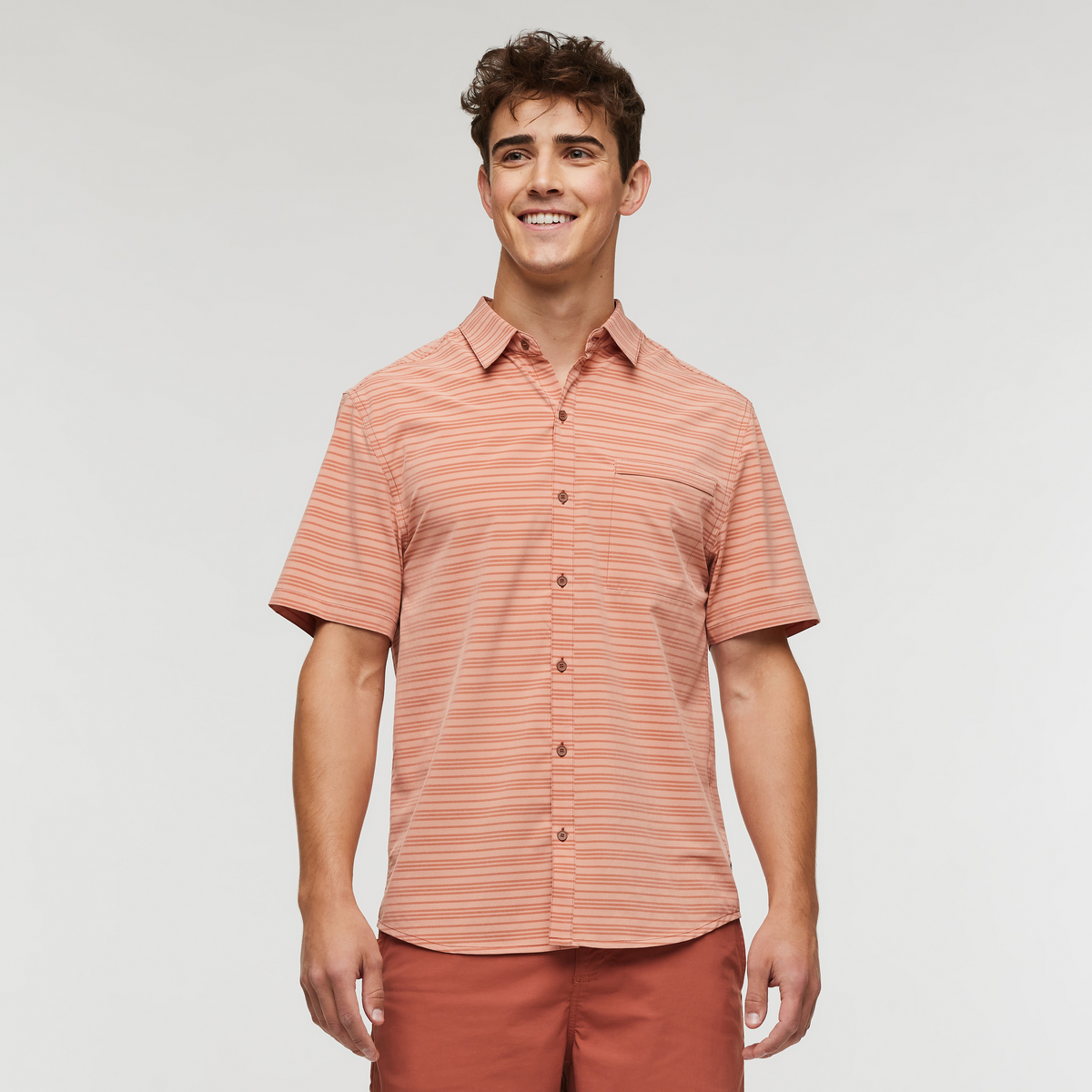 Cambio Button Up Print Men's | Adventure-Ready Comfort