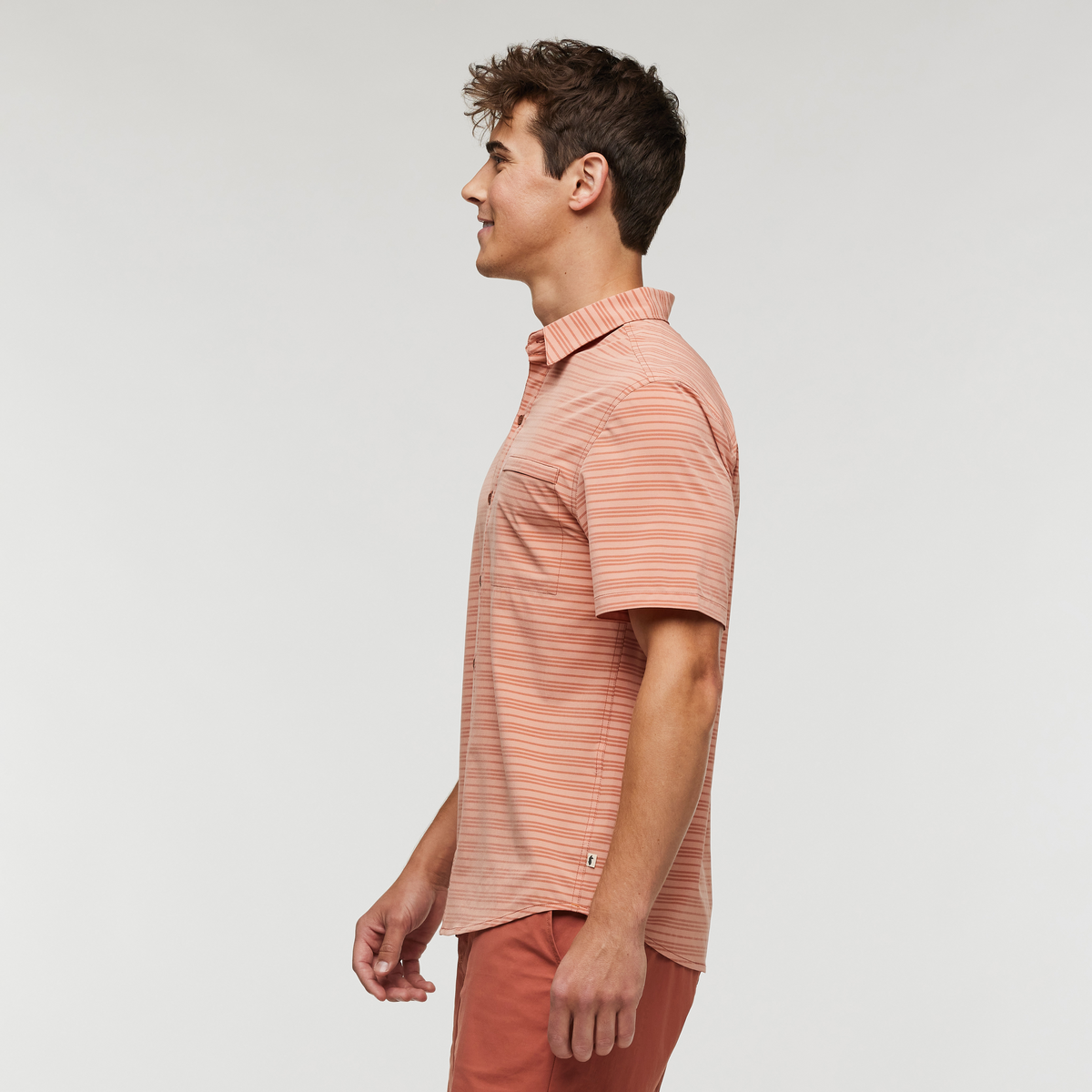Cambio Button Up Print Men's | Adventure-Ready Comfort