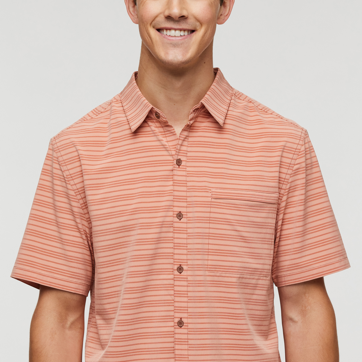 Cambio Button Up Print Men's | Adventure-Ready Comfort