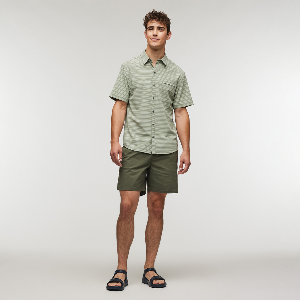 Cambio Button Up Print Men's | Adventure-Ready Comfort