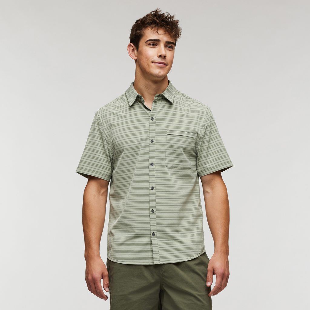 Cambio Button Up Print Men's | Adventure-Ready Comfort