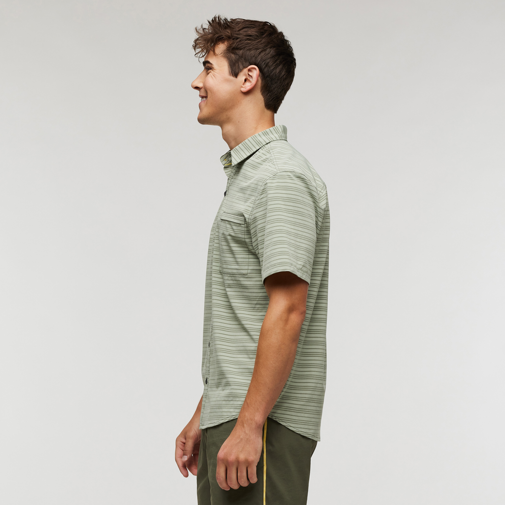 Cambio Button Up Print Men's | Adventure-Ready Comfort
