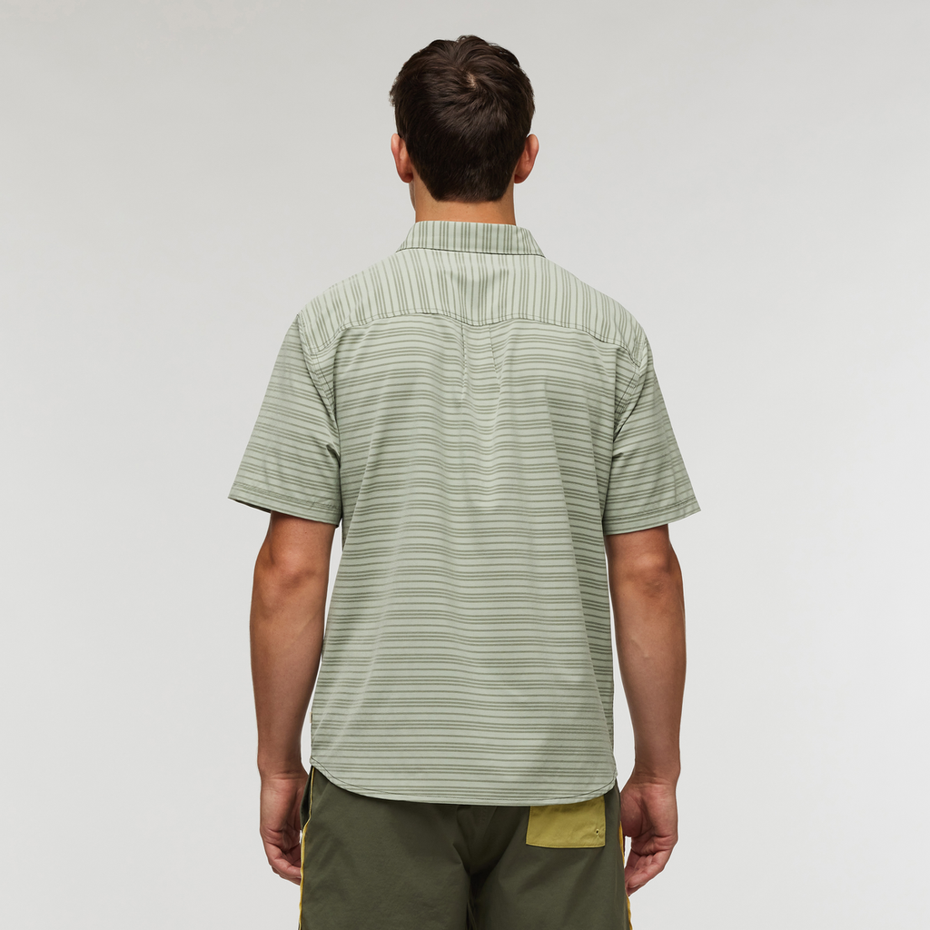Cambio Button Up Print Men's | Adventure-Ready Comfort