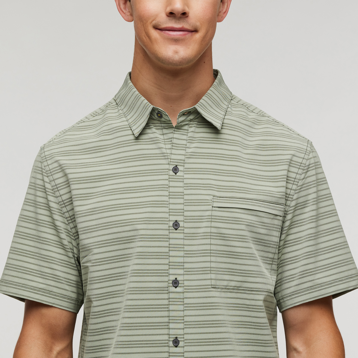 Cambio Button Up Print Men's | Adventure-Ready Comfort