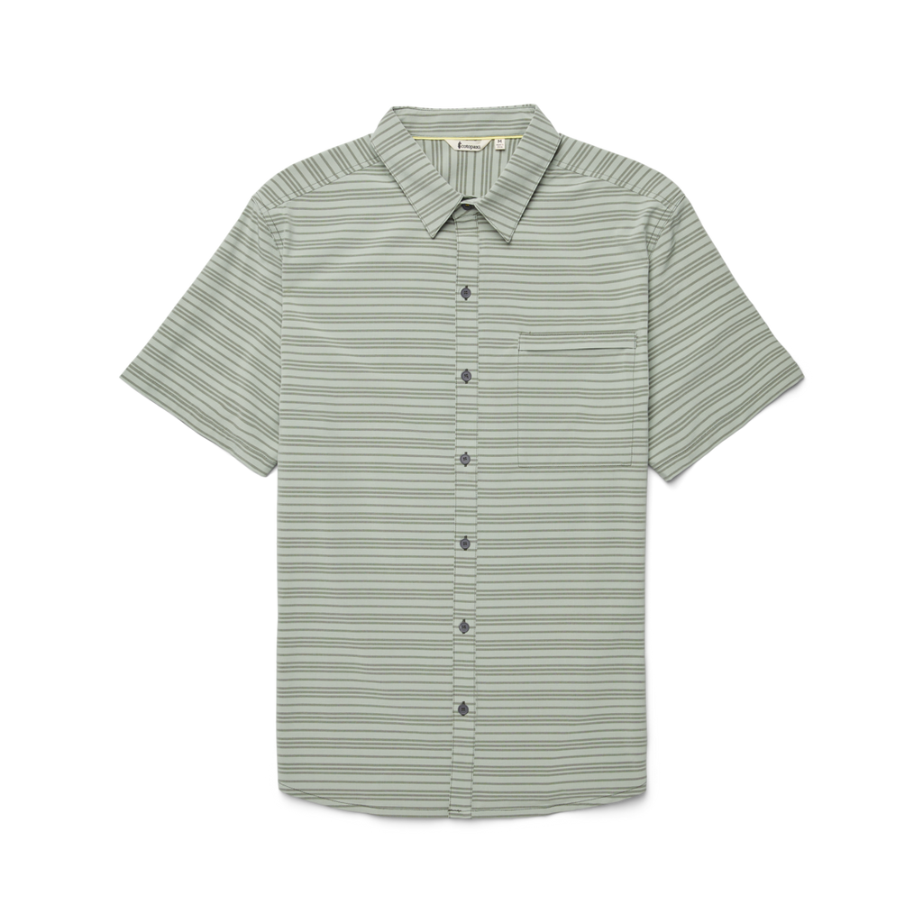 Cambio Button Up Print Men's | Adventure-Ready Comfort