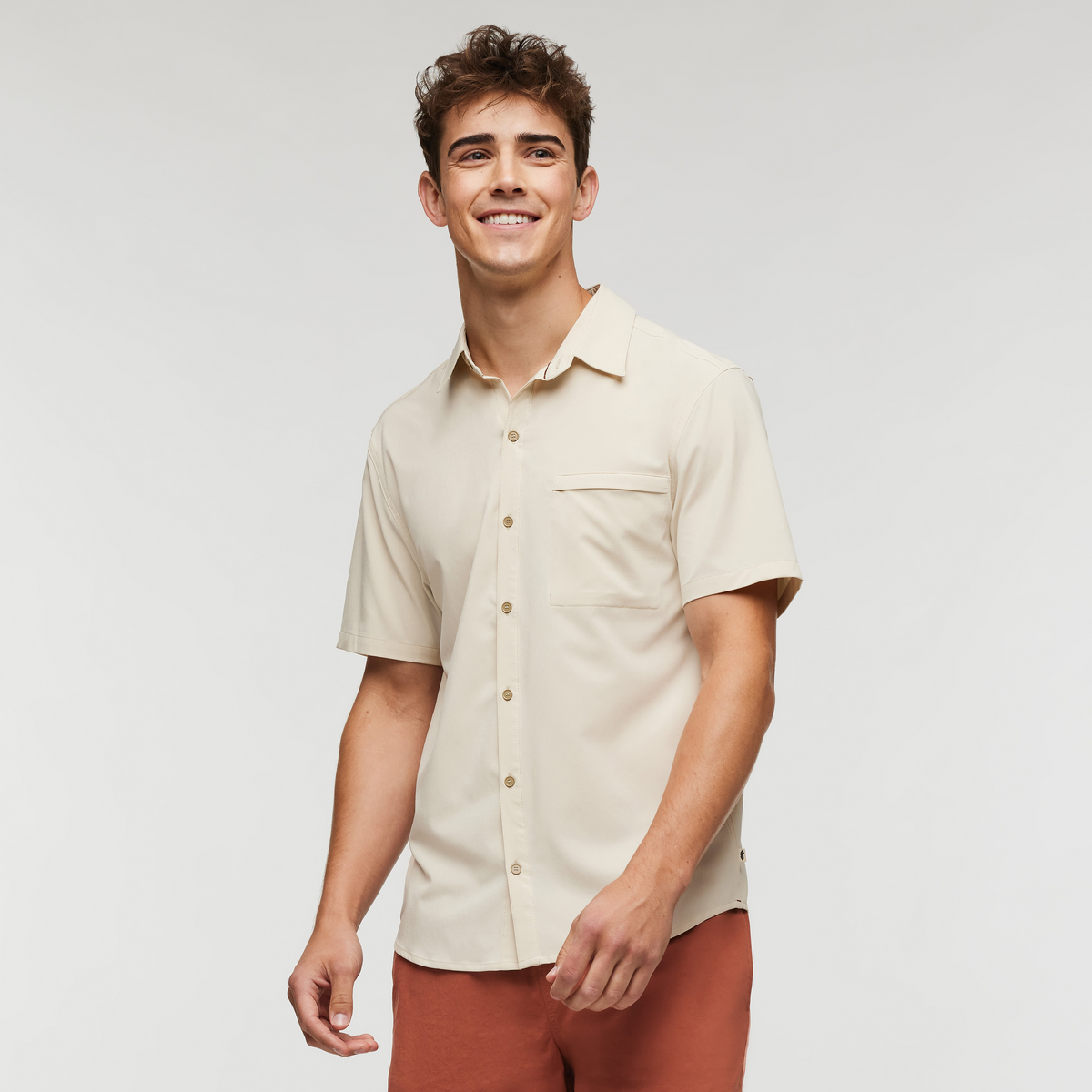 Cambio Button Up Shirt Men's | Comfortable Outdoor Top