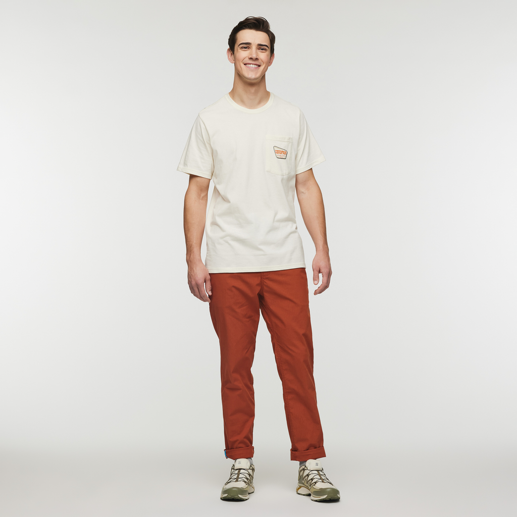 Camp Life Pocket T-Shirt Men's | Comfortable Outdoor Top