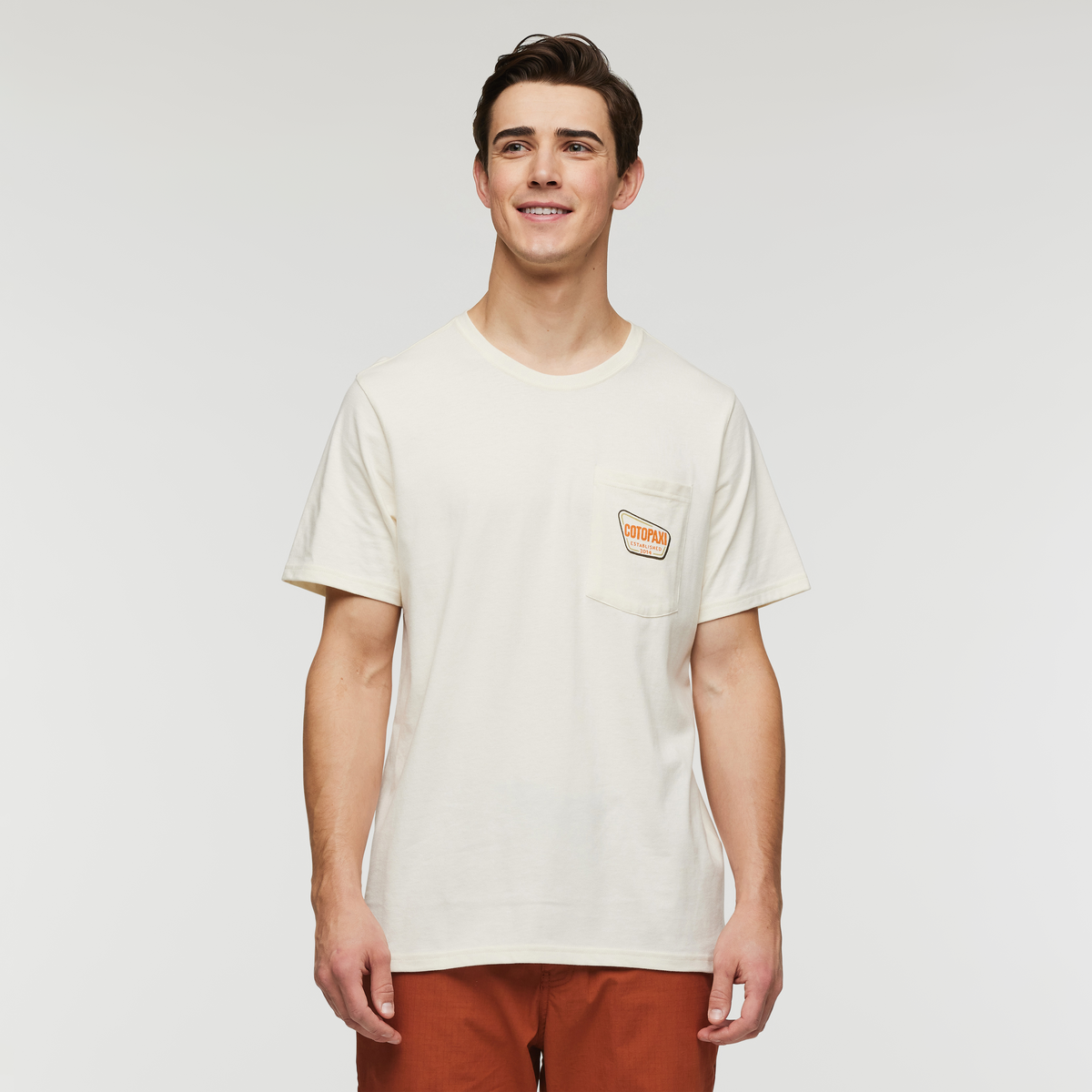 Camp Life Pocket T-Shirt Men's | Comfortable Outdoor Top