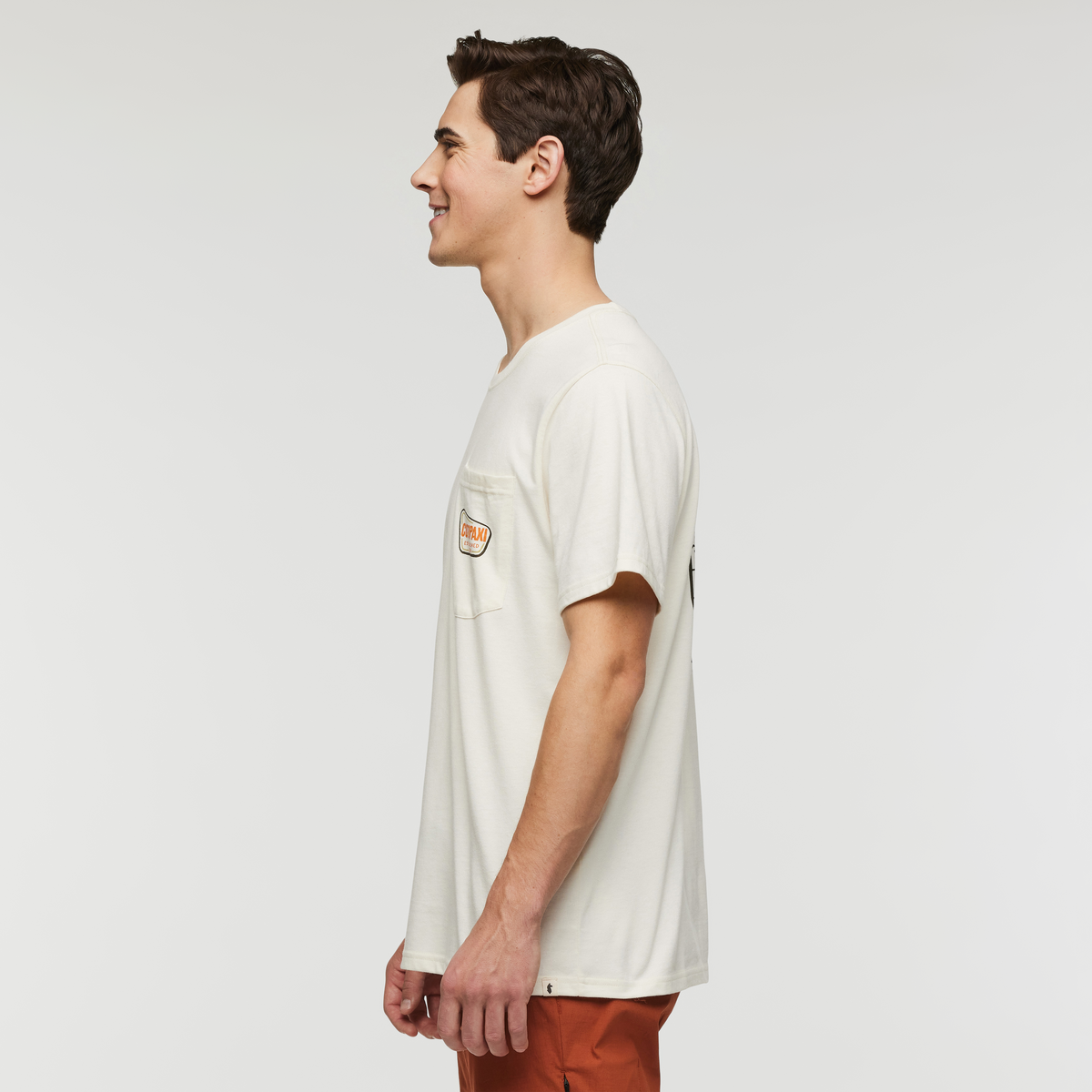 Camp Life Pocket T-Shirt Men's | Comfortable Outdoor Top