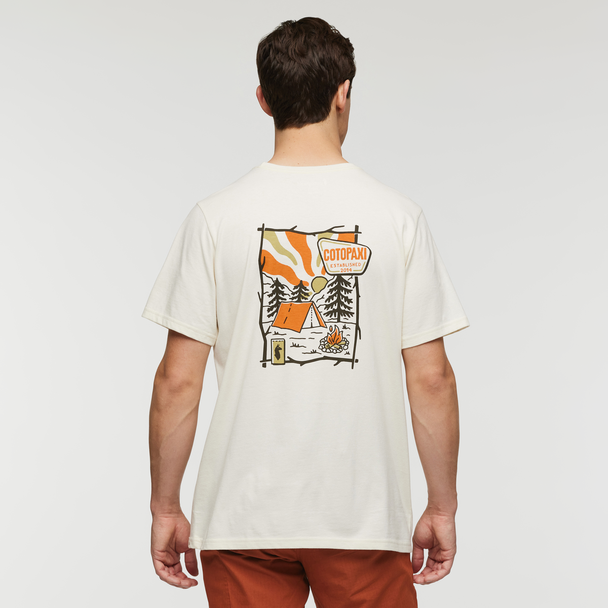 Camp Life Pocket T-Shirt Men's | Comfortable Outdoor Top