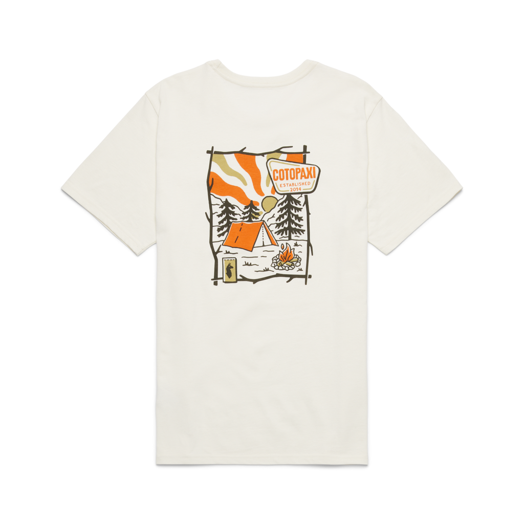 Camp Life Pocket T-Shirt Men's | Comfortable Outdoor Top