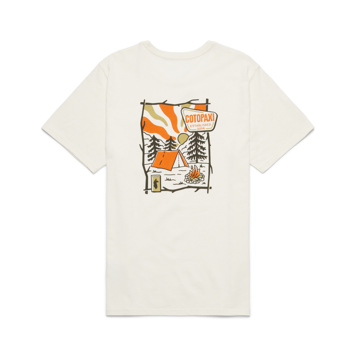 Camp Life Pocket T-Shirt Men's | Comfortable Outdoor Top
