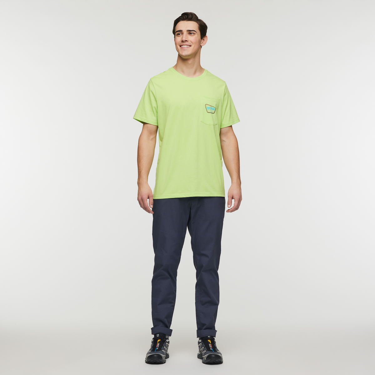 Camp Life Pocket T-Shirt Men's | Comfortable Outdoor Top