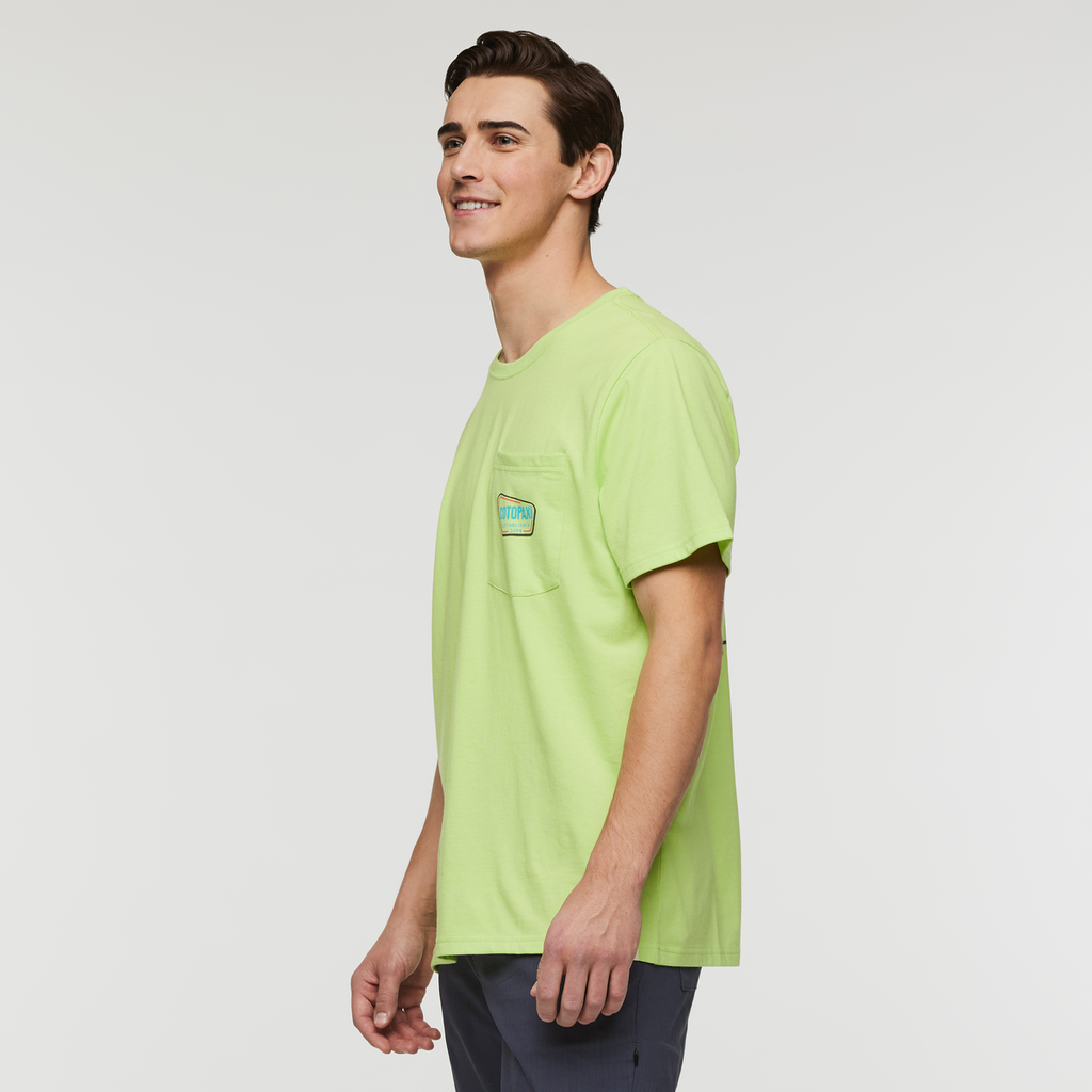 Camp Life Pocket T-Shirt Men's | Comfortable Outdoor Top