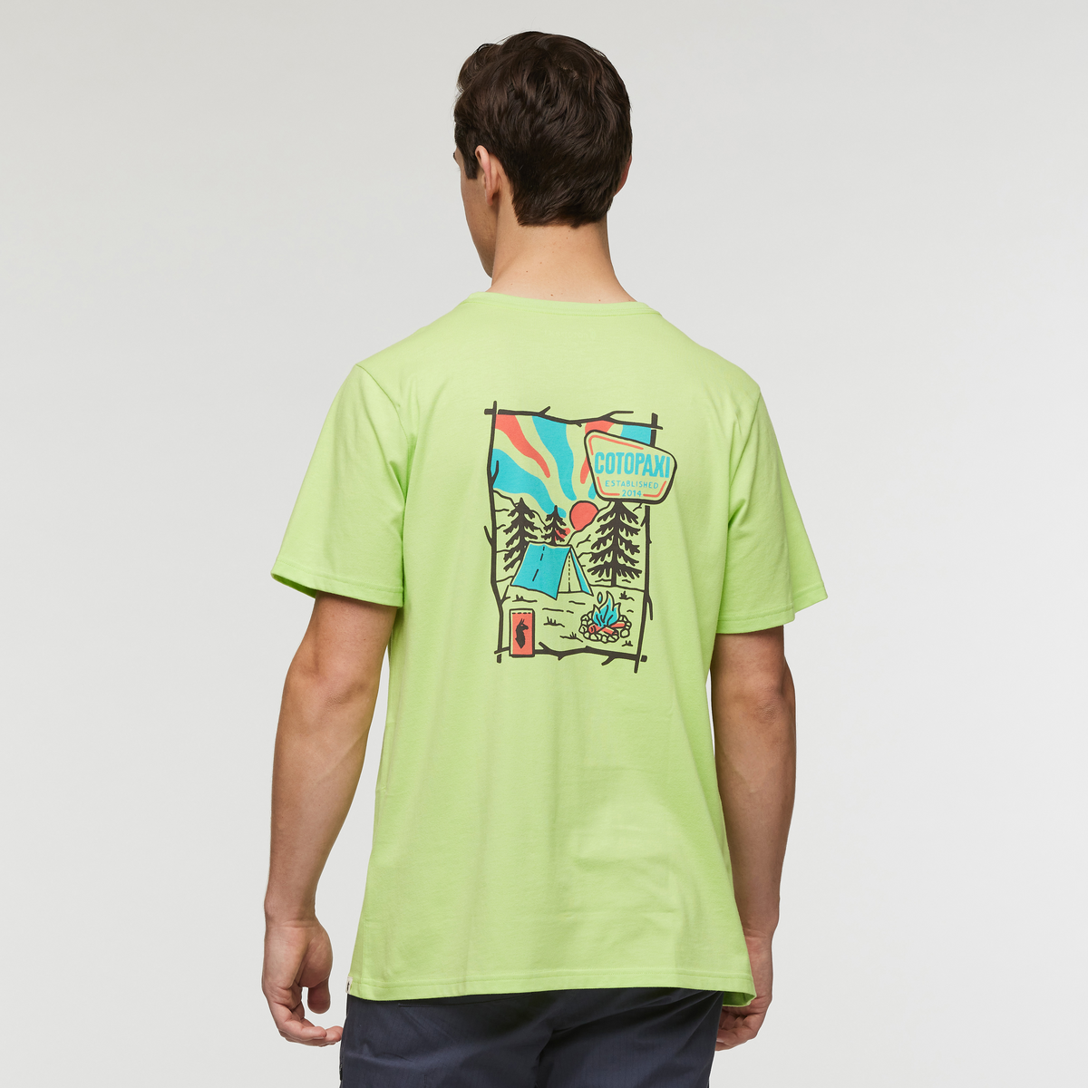 Camp Life Pocket T-Shirt Men's | Comfortable Outdoor Top