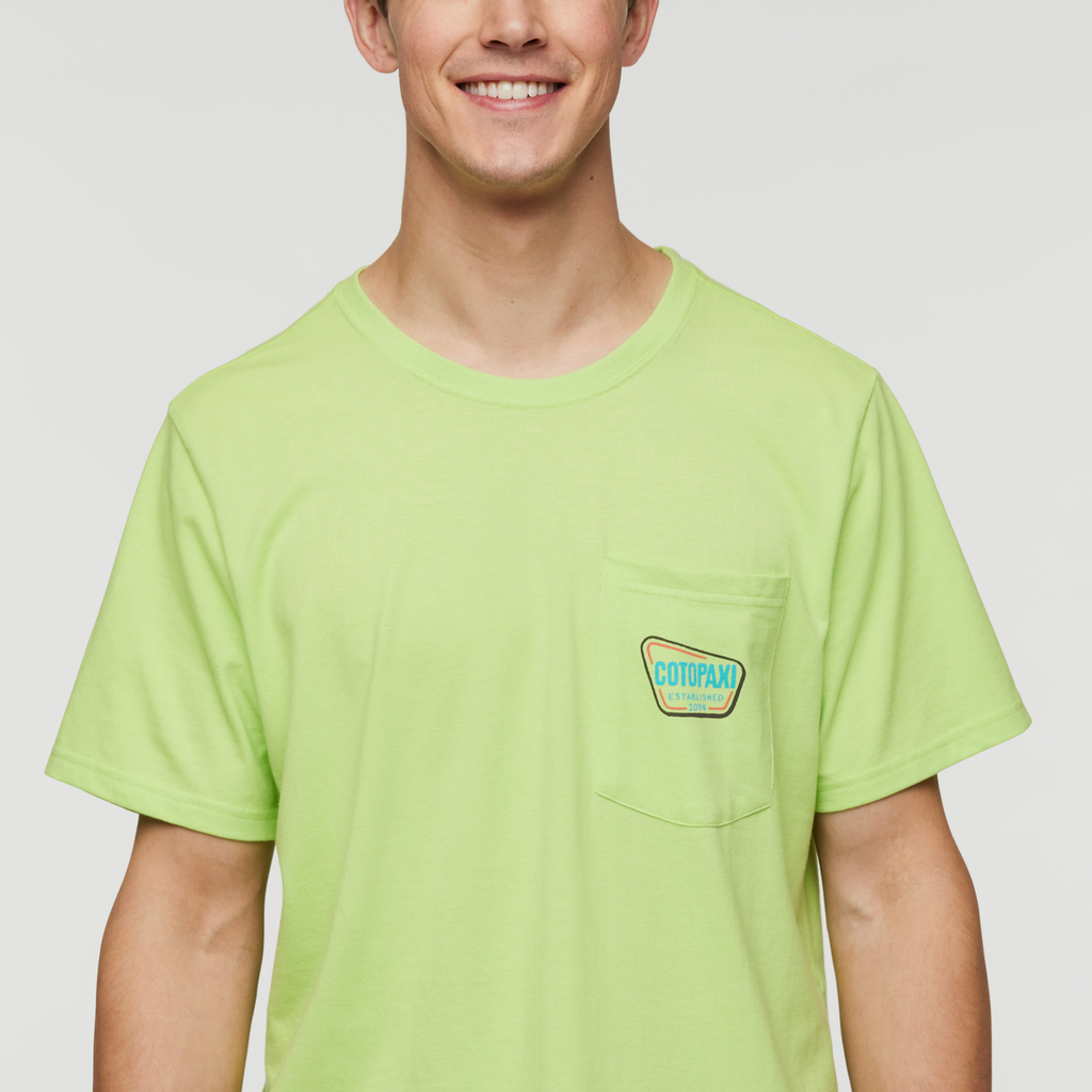 Camp Life Pocket T-Shirt Men's | Comfortable Outdoor Top
