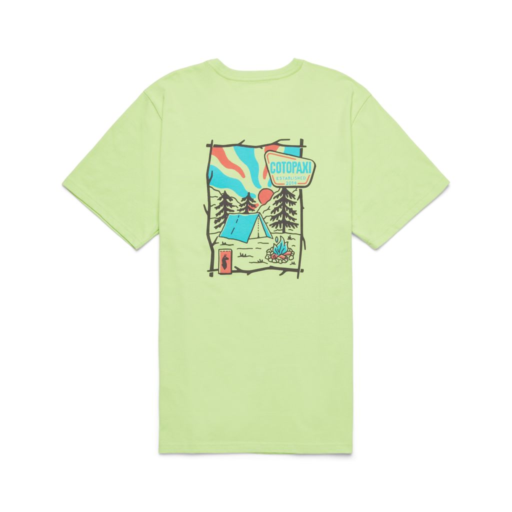 Camp Life Pocket T-Shirt Men's | Comfortable Outdoor Top