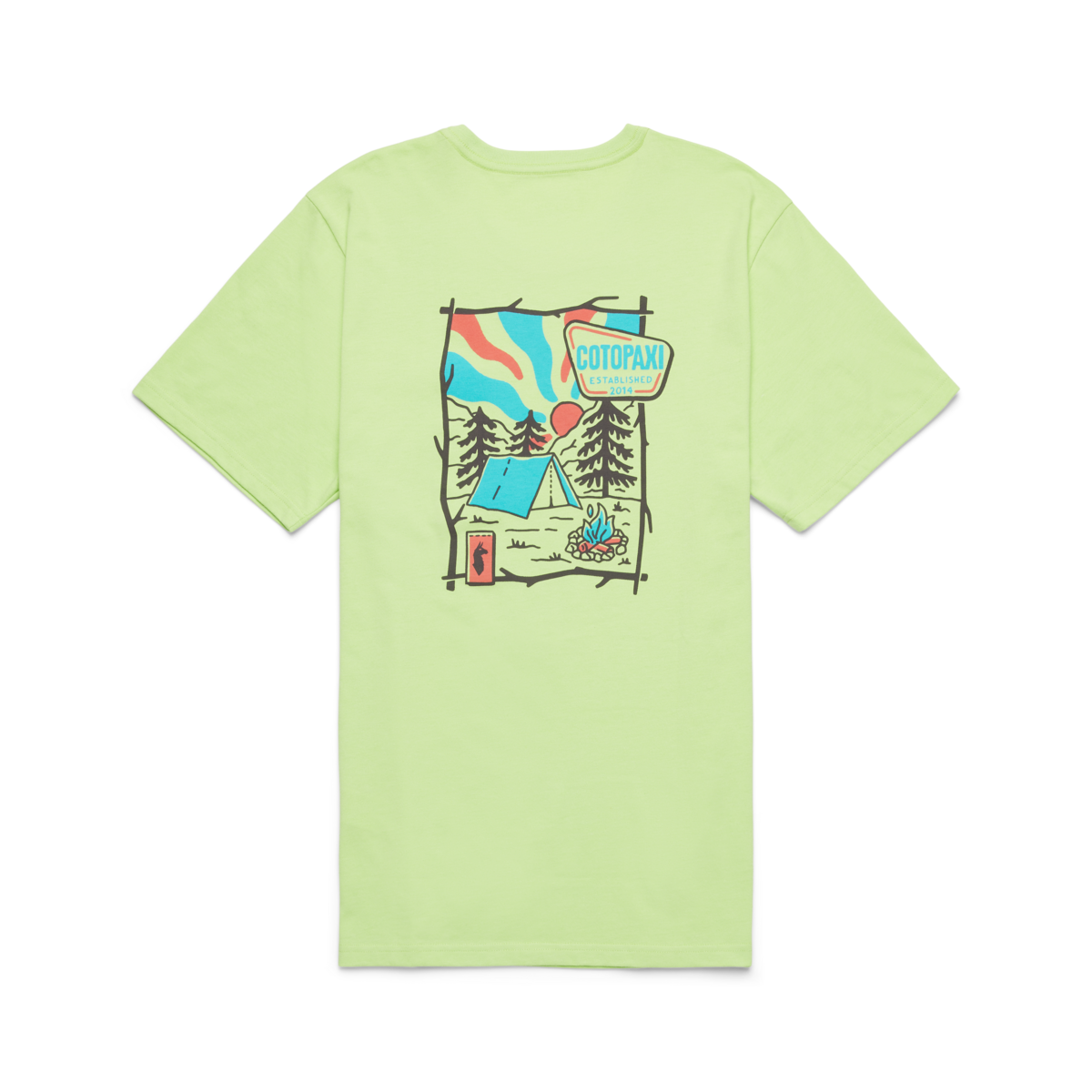 Camp Life Pocket T-Shirt Men's | Comfortable Outdoor Top