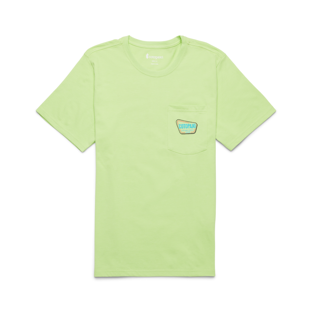 Camp Life Pocket T-Shirt Men's | Comfortable Outdoor Top