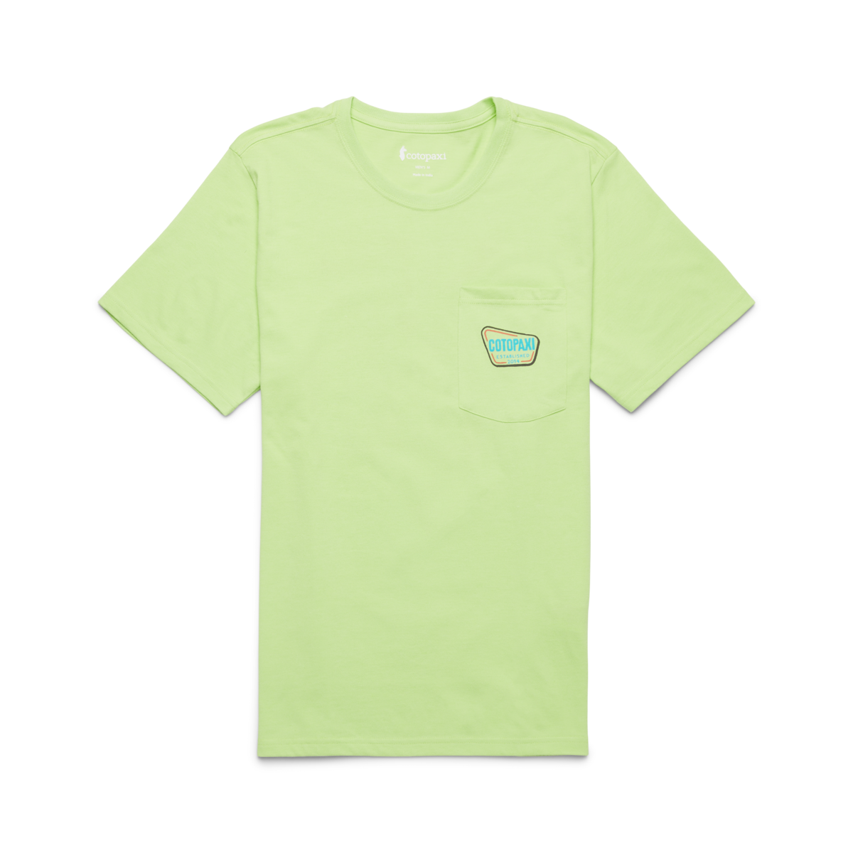Camp Life Pocket T-Shirt Men's | Comfortable Outdoor Top