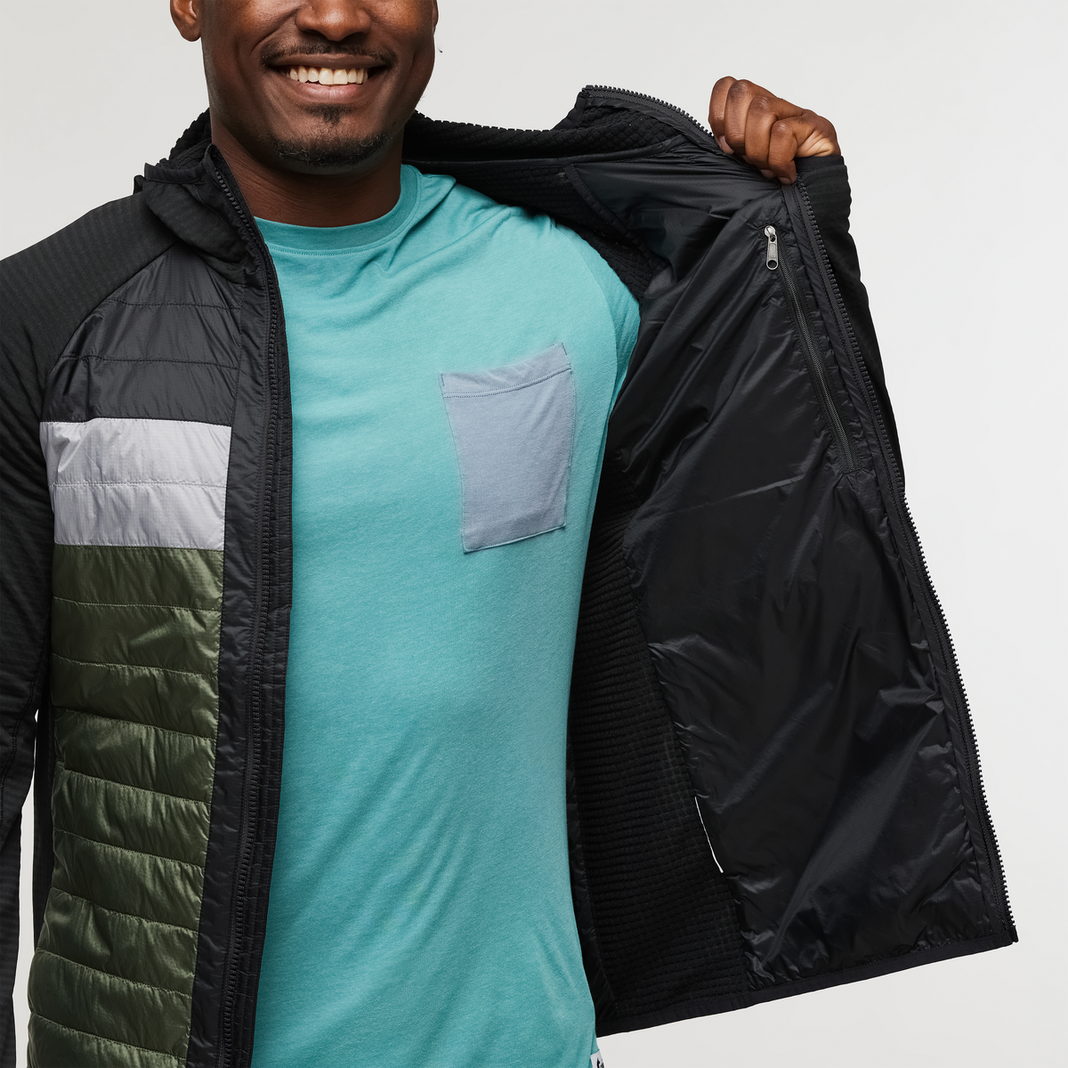 Capa Hybrid Insulated Hooded Jacket Men's | Versatile Outdoor Layer