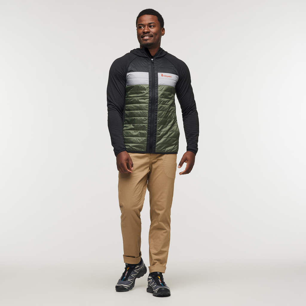 Capa Hybrid Insulated Hooded Jacket Men's | Versatile Outdoor Layer
