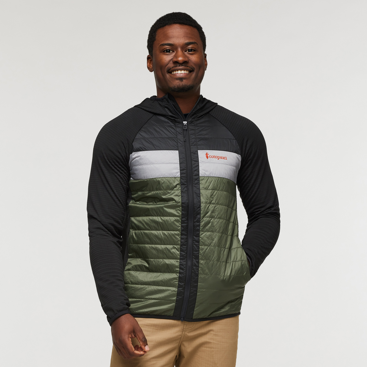 Capa Hybrid Insulated Hooded Jacket Men's | Versatile Outdoor Layer