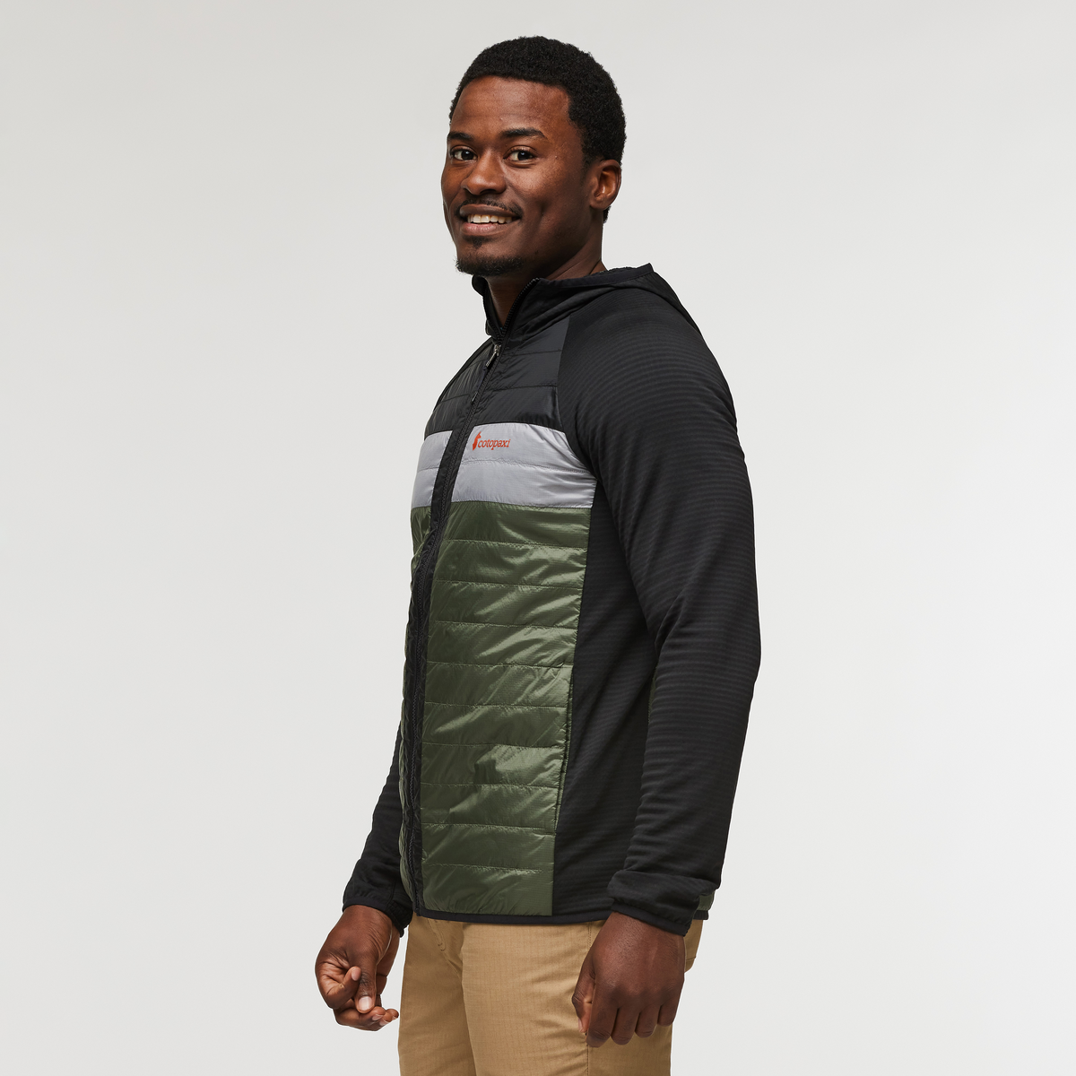 Capa Hybrid Insulated Hooded Jacket Men's | Versatile Outdoor Layer