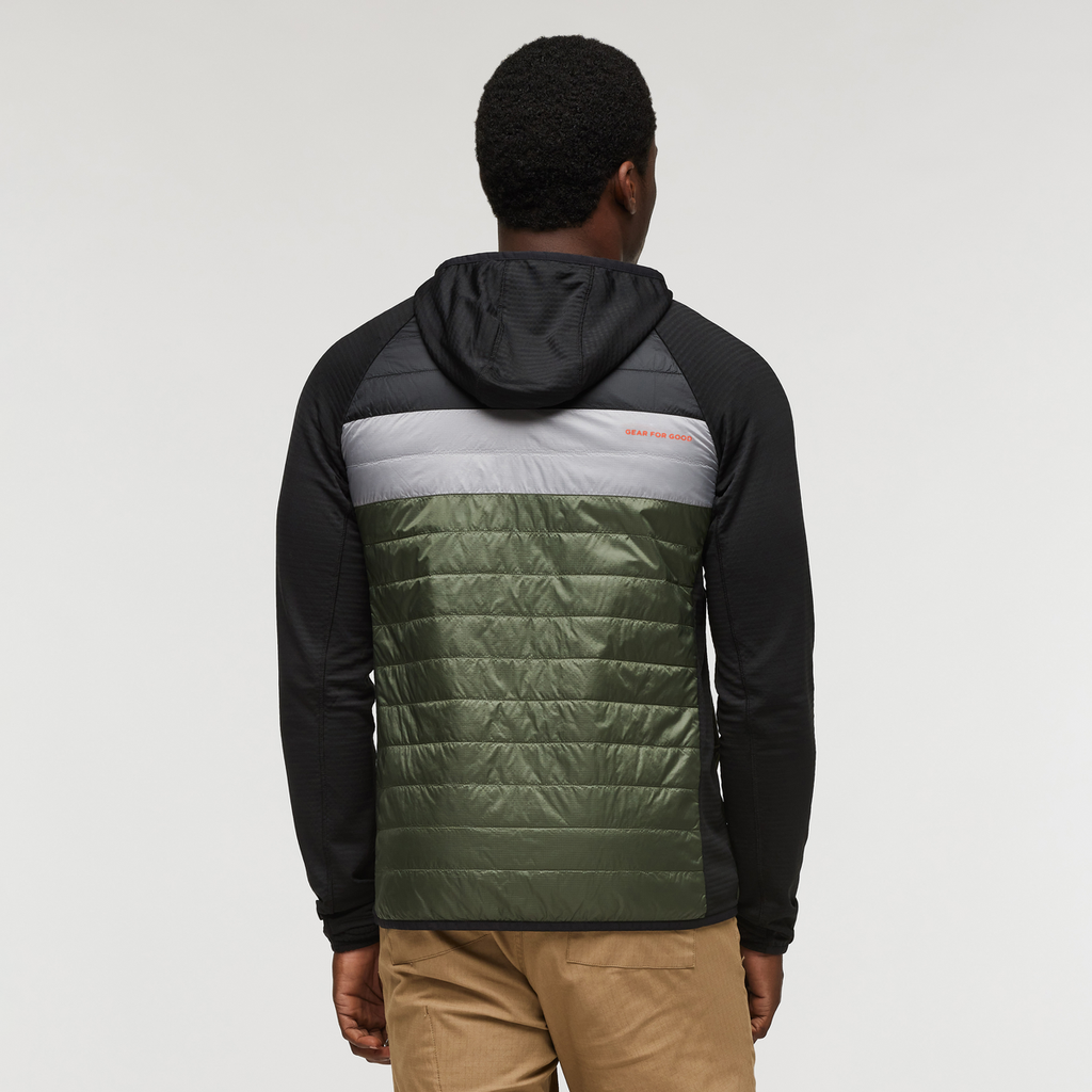 Capa Hybrid Insulated Hooded Jacket Men's | Versatile Outdoor Layer