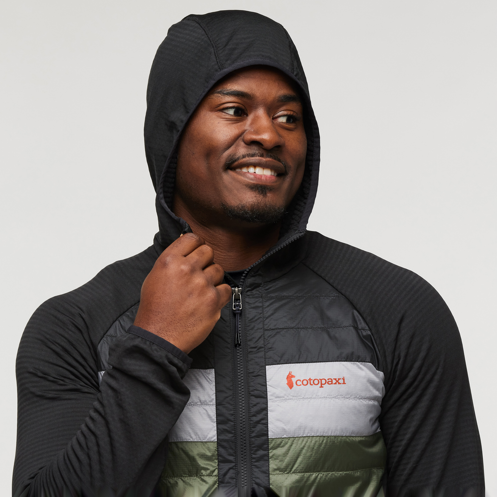 Capa Hybrid Insulated Hooded Jacket Men's | Versatile Outdoor Layer