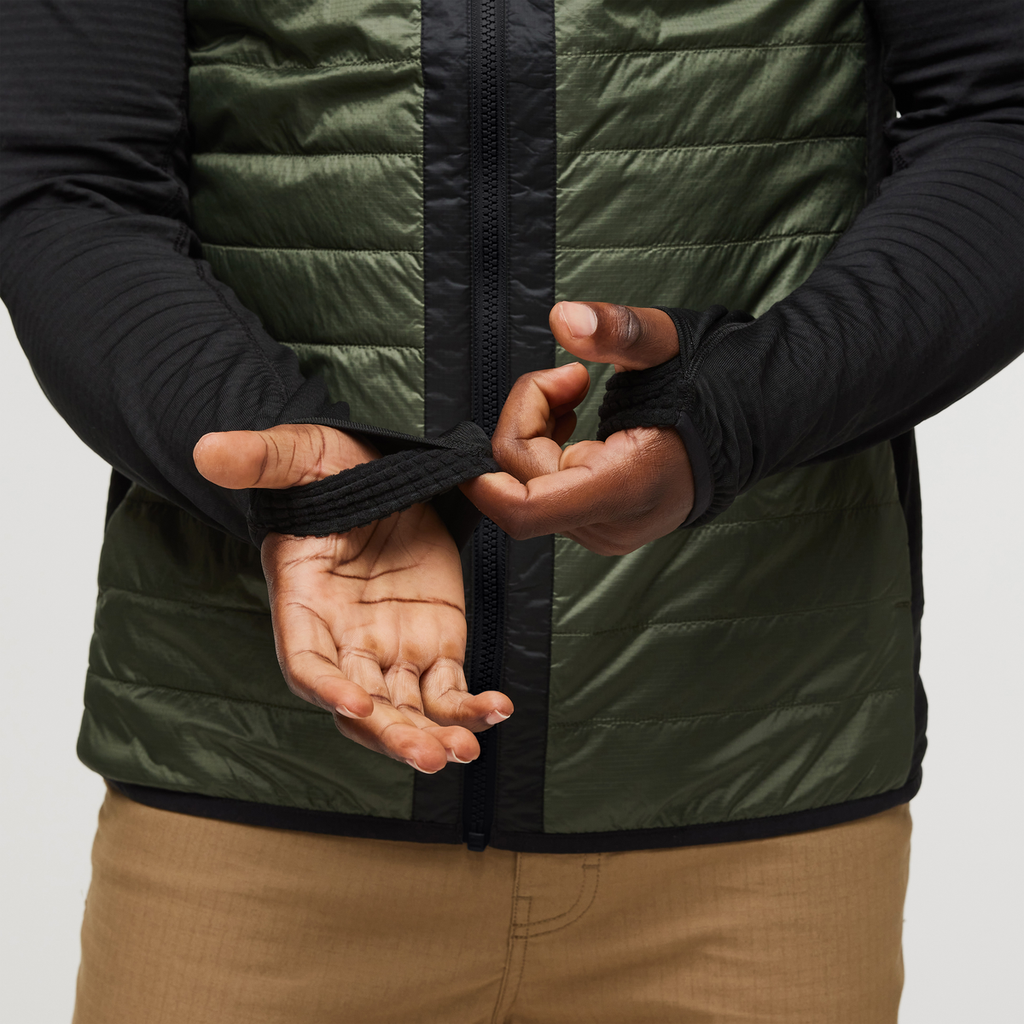 Capa Hybrid Insulated Hooded Jacket Men's | Versatile Outdoor Layer
