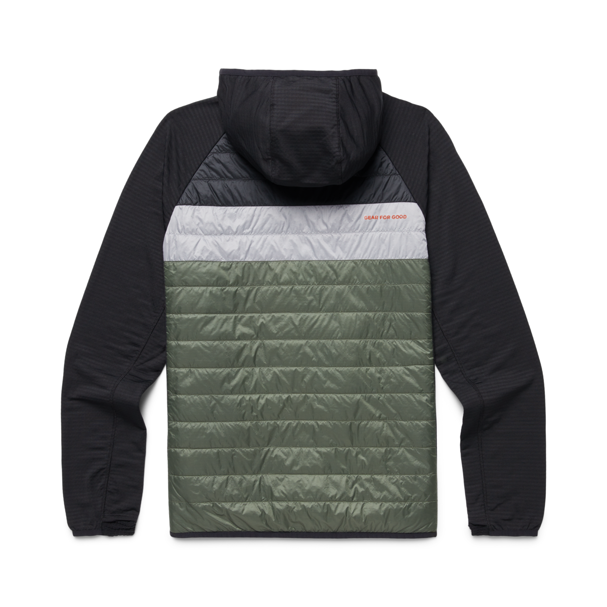 Capa Hybrid Insulated Hooded Jacket Men's | Versatile Outdoor Layer