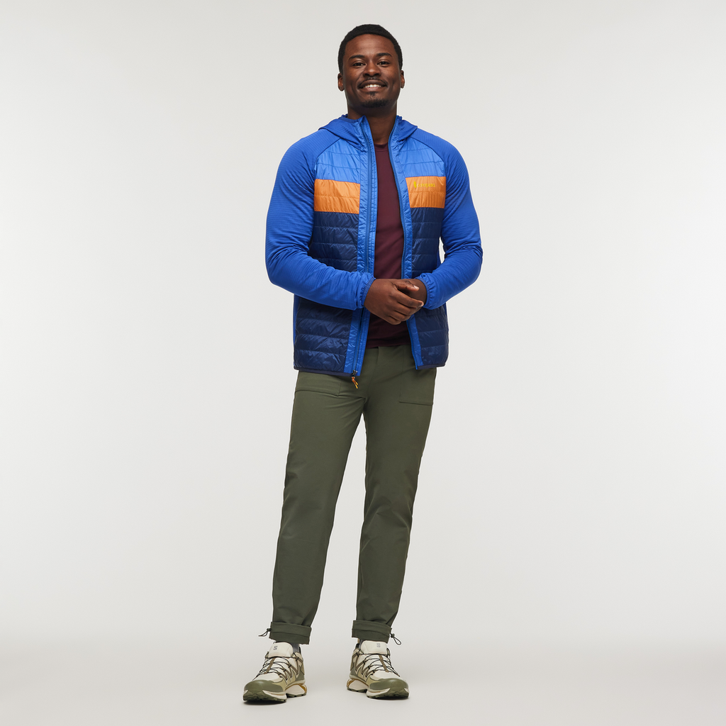 Capa Hybrid Insulated Hooded Jacket Men's | Versatile Outdoor Layer