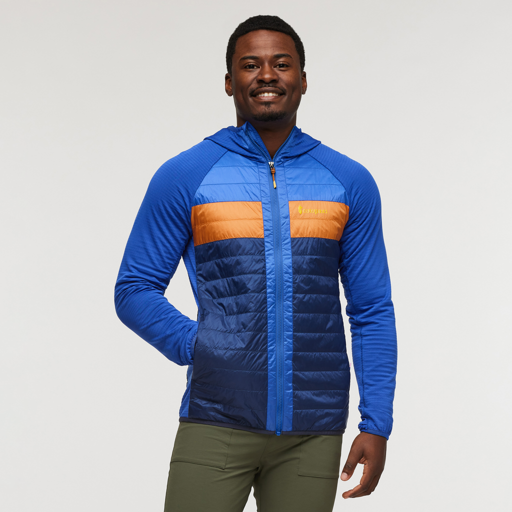 Capa Hybrid Insulated Hooded Jacket Men's | Versatile Outdoor Layer