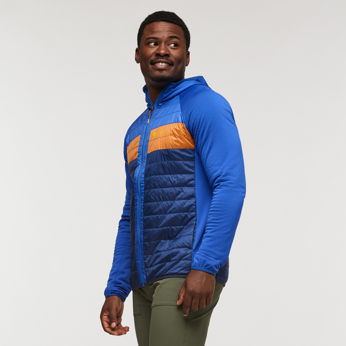 Capa Hybrid Insulated Hooded Jacket Men's | Versatile Outdoor Layer