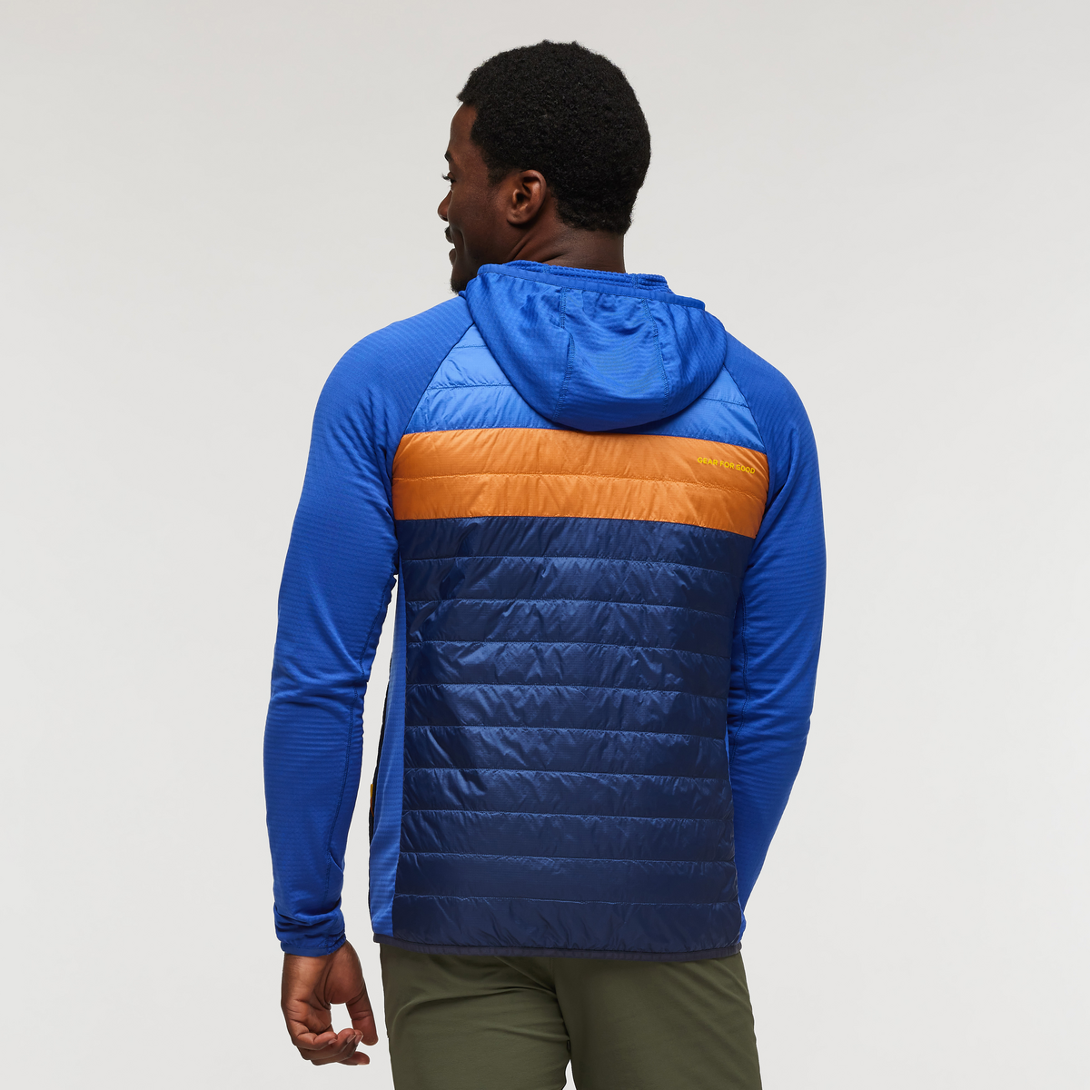 Capa Hybrid Insulated Hooded Jacket Men's | Versatile Outdoor Layer