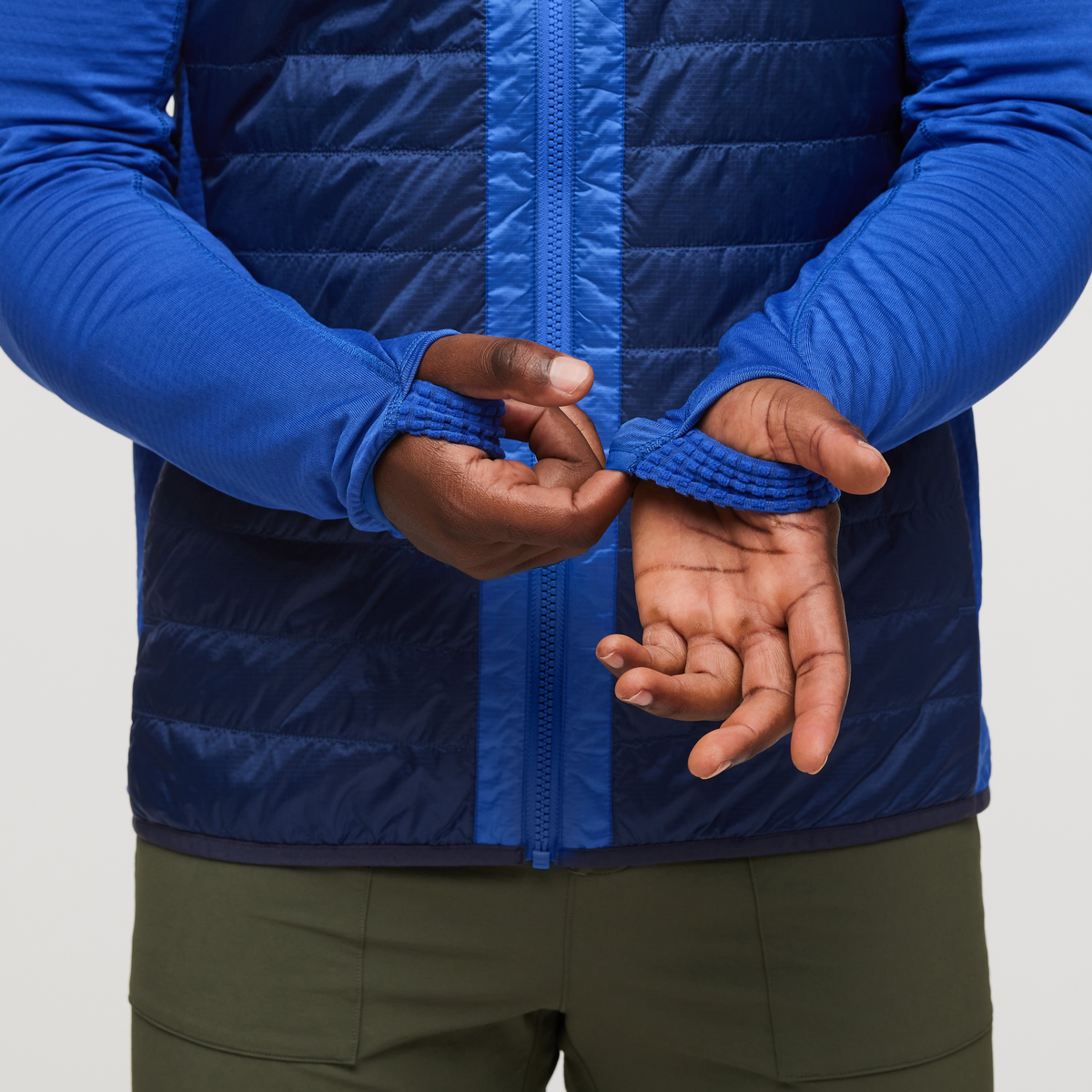 Capa Hybrid Insulated Hooded Jacket Men's | Versatile Outdoor Layer