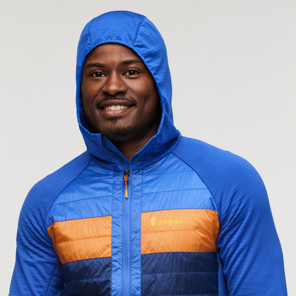 Capa Hybrid Insulated Hooded Jacket Men's | Versatile Outdoor Layer