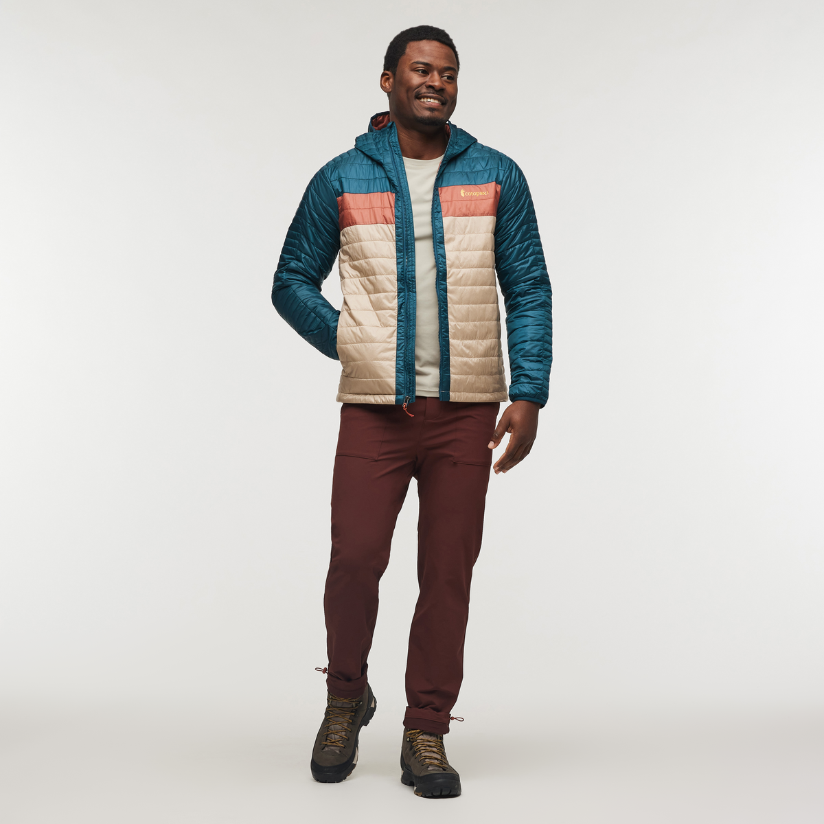 Capa Insulated Hooded Jacket Men's | Versatile Outdoor Layer