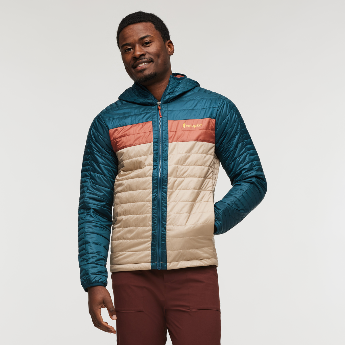 Capa Insulated Hooded Jacket Men's | Versatile Outdoor Layer