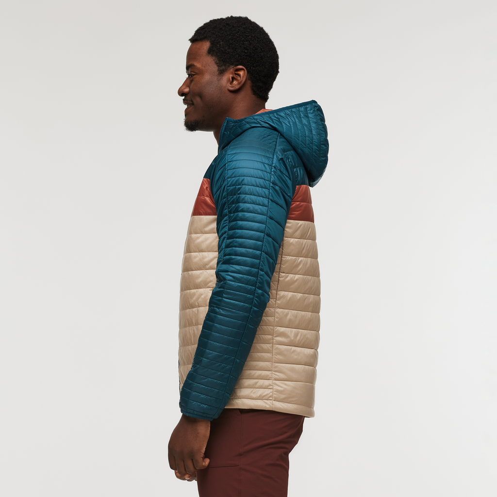 Capa Insulated Hooded Jacket Men's | Versatile Outdoor Layer