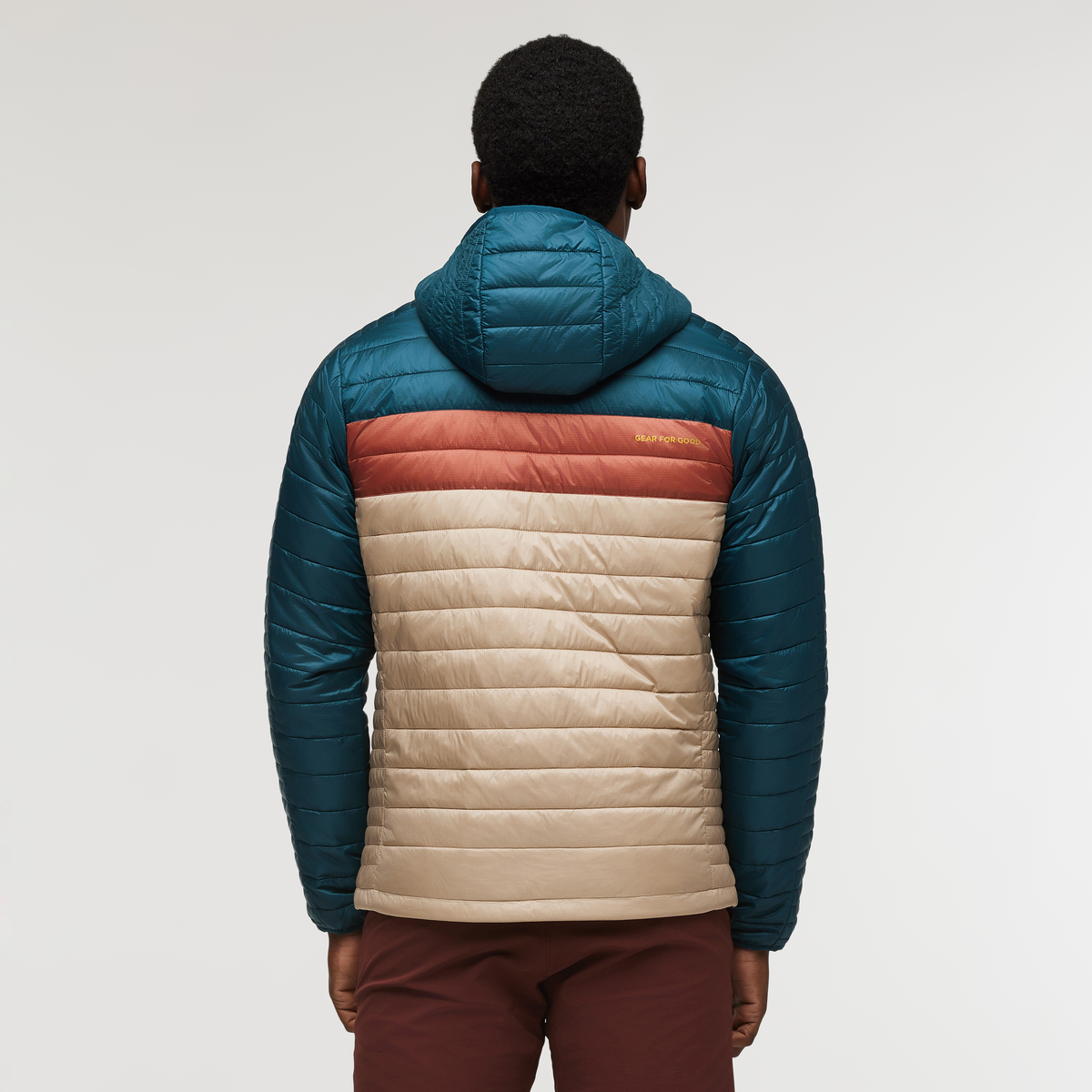 Capa Insulated Hooded Jacket Men's | Versatile Outdoor Layer