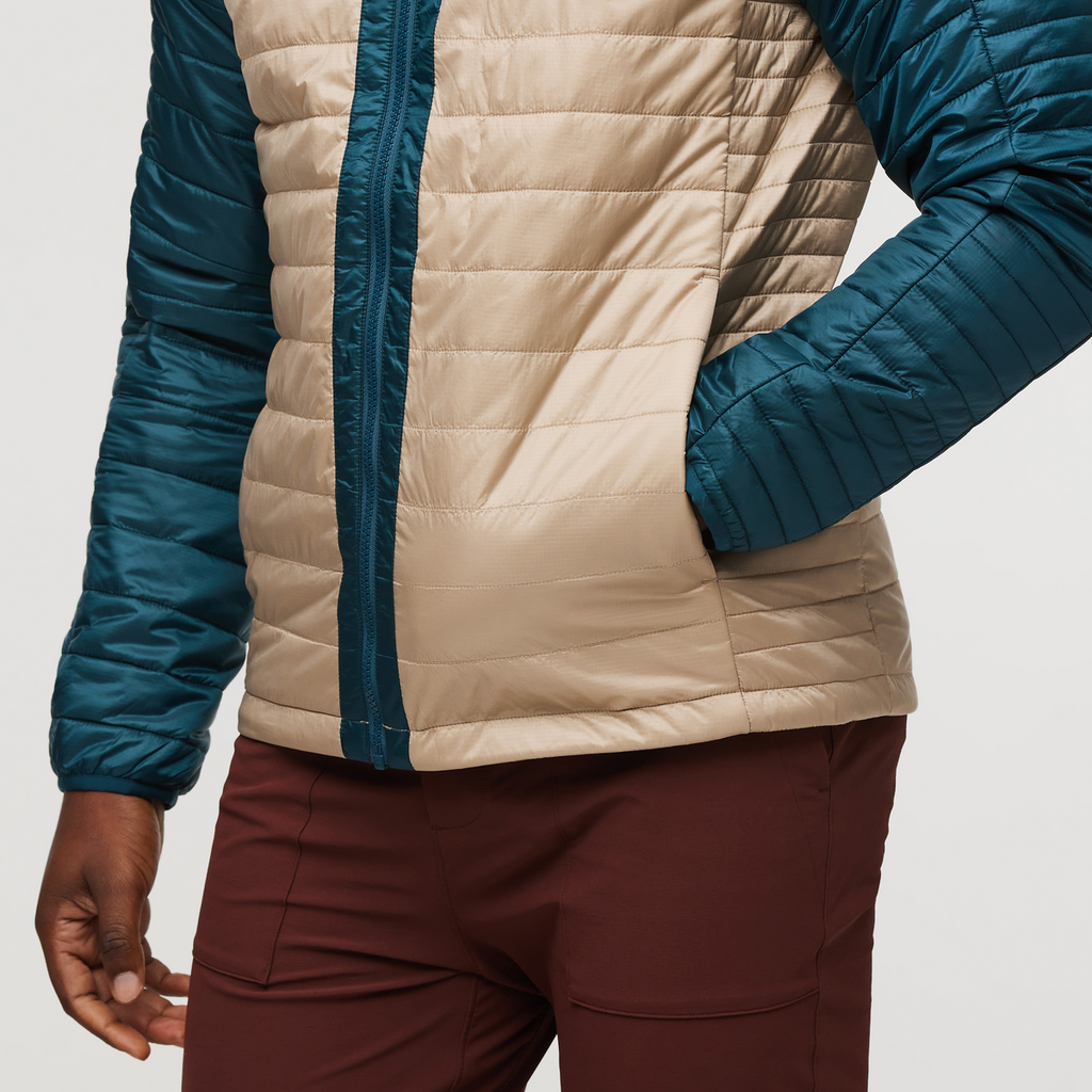 Capa Insulated Hooded Jacket Men's | Versatile Outdoor Layer