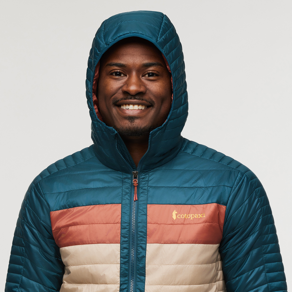 Capa Insulated Hooded Jacket Men's | Versatile Outdoor Layer